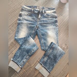 Buckle Black Jeans